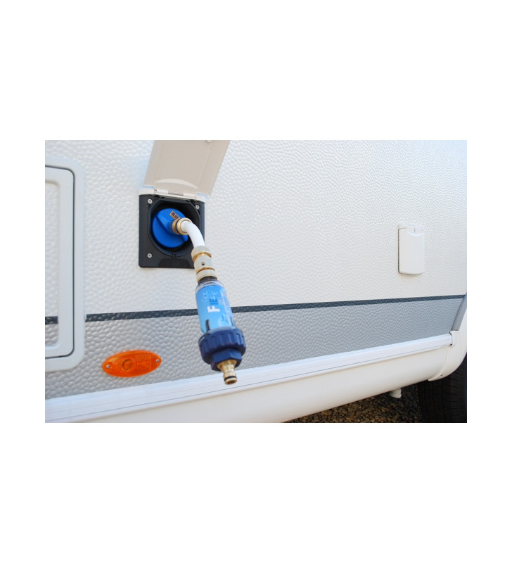 Ø 67 mm cap with garden attachment for loading