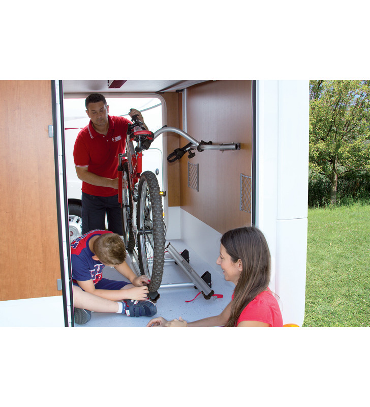 Porte-vélos standard pour garage Fiamma