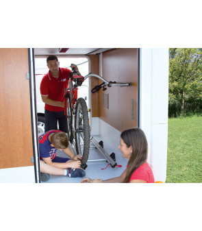 Porte-vélos standard pour garage Fiamma