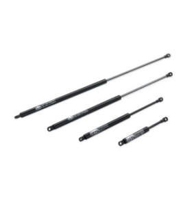 COPPIA di molle a gas 600-255-200 acciaio stelo Ø8