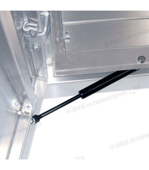 COPPIA di molle a gas 700-300-250 acciaio stelo Ø8