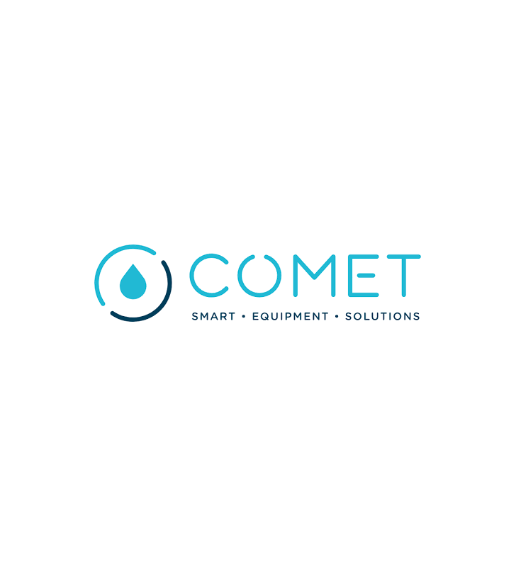 COMET brown undercounter faucet with microswitch