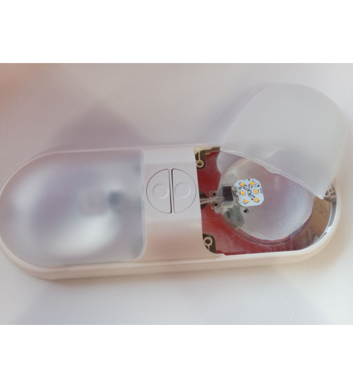 CEILING LAMP 70BIS LED 12V 300Lm WW 2XLV9 +...