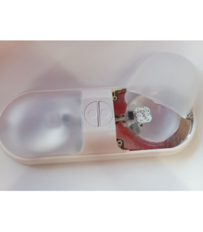 LAMPARA DE TECHO 70BIS LED 12V 300Lm WW 2XLV9 + INT. BLANCO