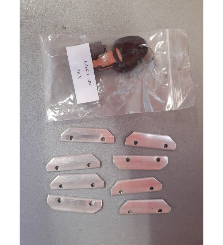 Portellone 300x400 completo telaio alluminio...