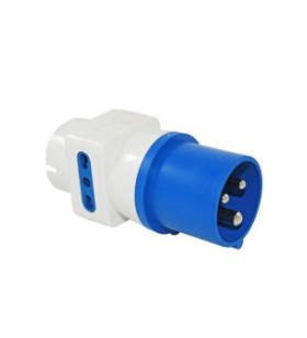 CEE SCHUKO / ITALY adapter socket