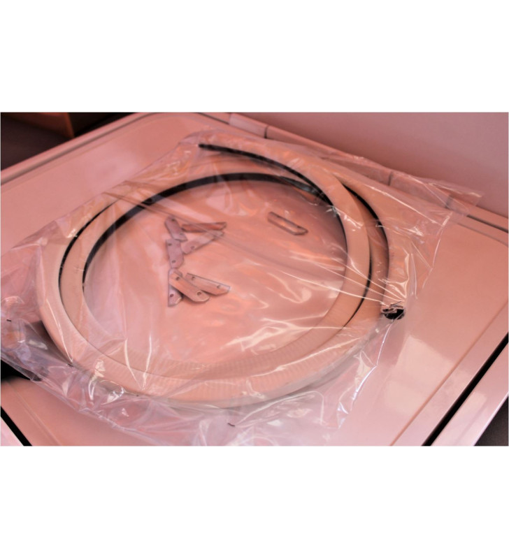 Hayon 1200x800 avec cadre en aluminium peint en...