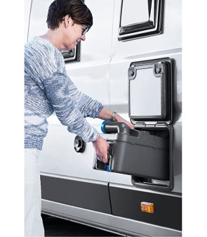 Bouton magnétique toutes portes Porte de service THETFORD - 26622