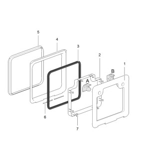WARTUNGSTÜR 3 THETFORD-Türdichtung