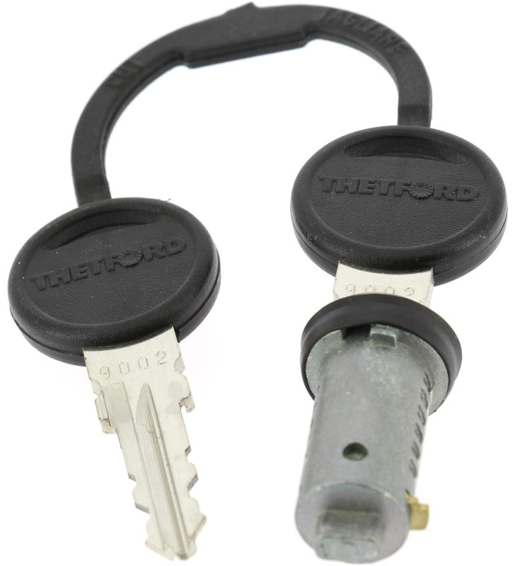 Cilindro y 2 llaves PUERTA DE SERVICIO ZADI...