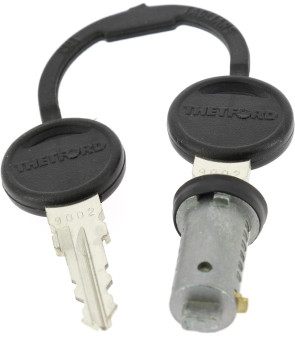 Cylinder and 2 keys ZADI SERVICE DOOR THETFORD 26604