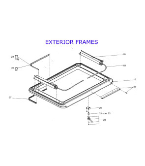 Vilebrequin court Heki 1 - Dometic 550E25