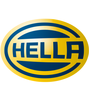 HELLA Fanalino ingombro bifacciale base bianca dx-sx