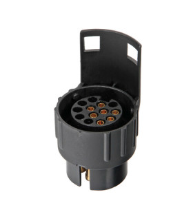 Micro adaptador PLUG 7 / SOCKET 13 polos c/tapa 2