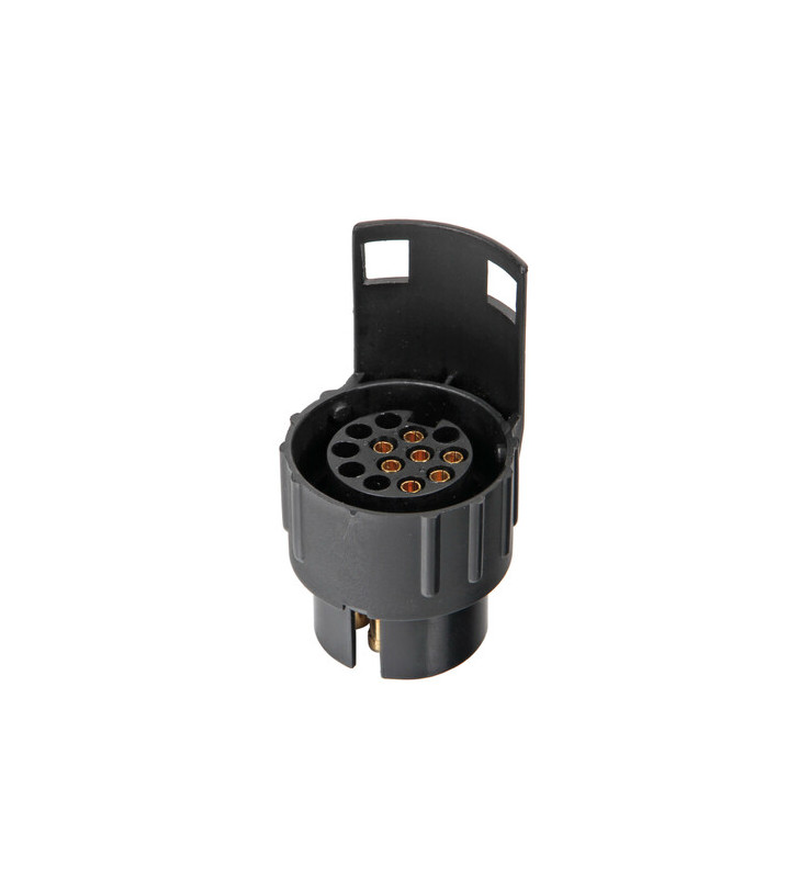 Micro adaptador PLUG 7 / SOCKET 13 polos c/tapa