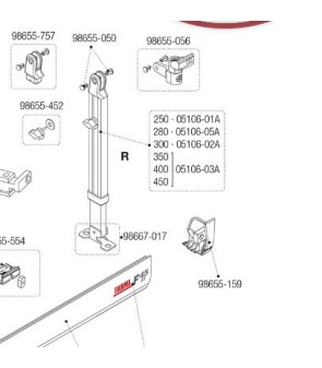 PALINA DX 350/450 VERANDA GRAU