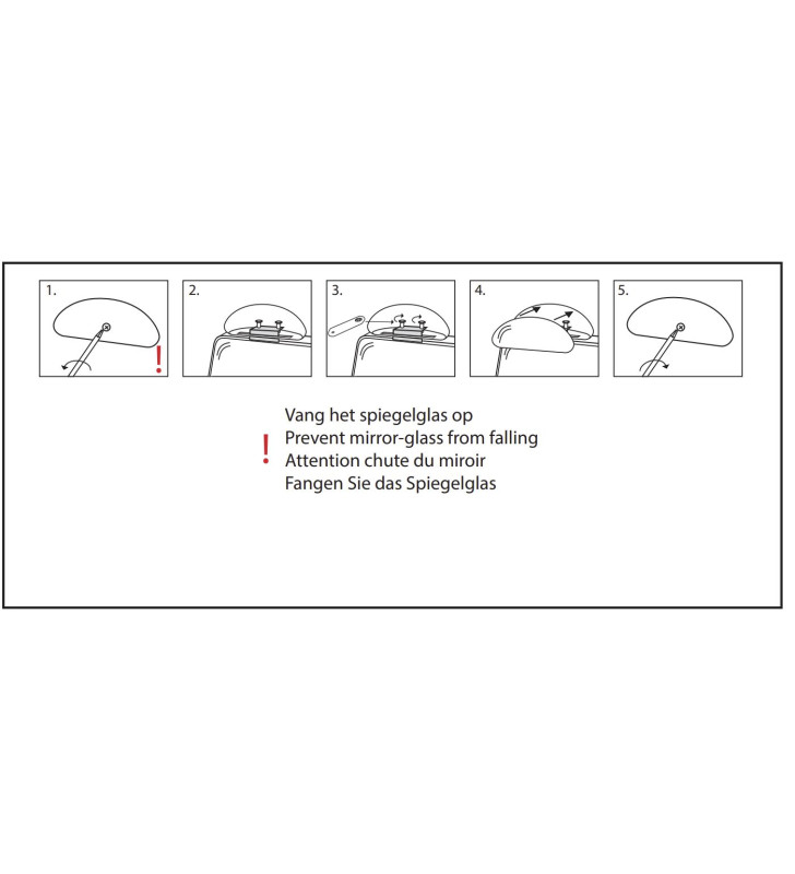 Specchietto complementare angolo cieco HABA...