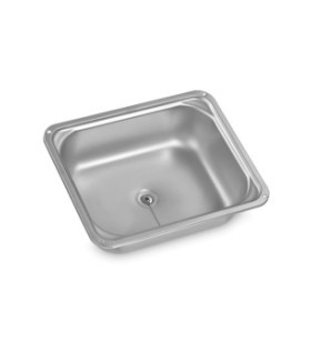 Fregadero cuadrado DOMETIC CE88-BI