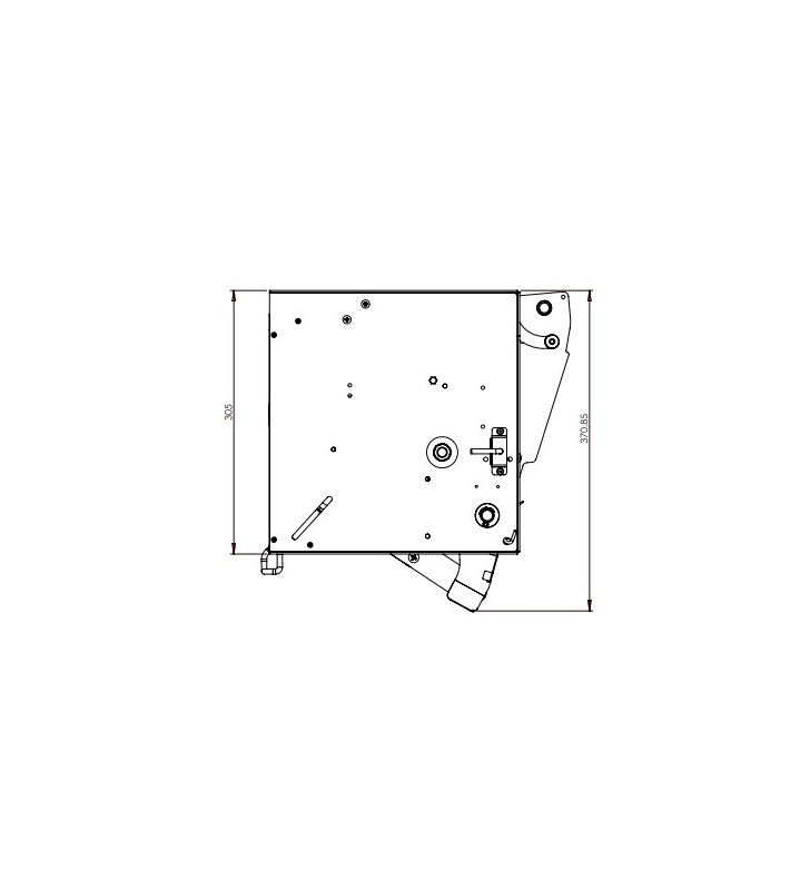 GRADINO 530 SX ELETTRONICO LIPPERT 10574 Z A...
