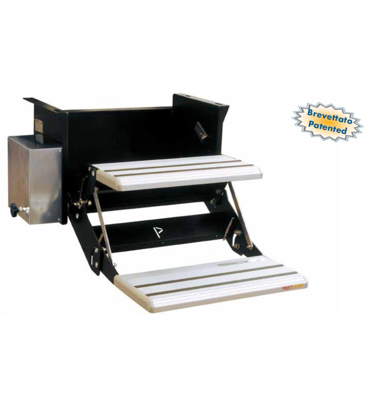 GRADINO 530 DX ELETTRONICO LIPPERT 10574 Z A...