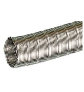 Tubo de escape de acero inoxidable 50mm TRUMA S3002