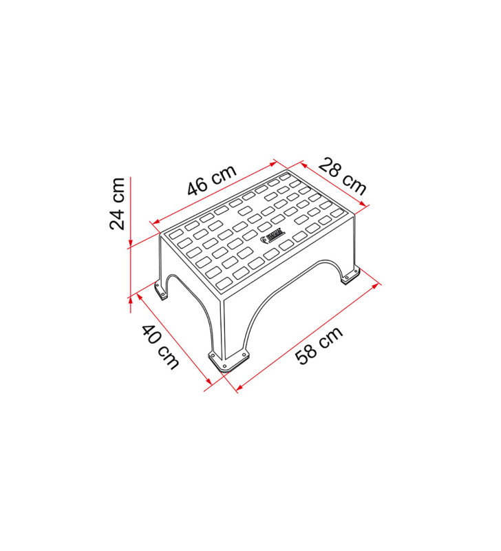 Étape Magnum Platine FLAMME 200 kg