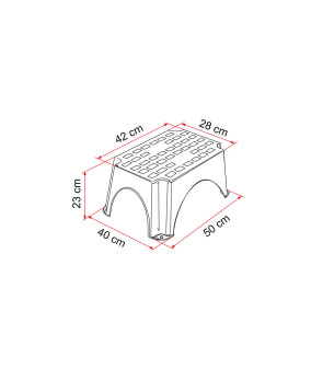 Step FIAMMA 150kg 02950-01-