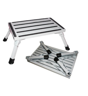 Gradino pieghevole 150 KG alluminio VITTORIA