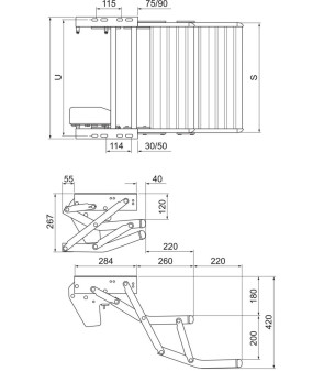 Thule Paso Doble Paso 500 12V - 307579