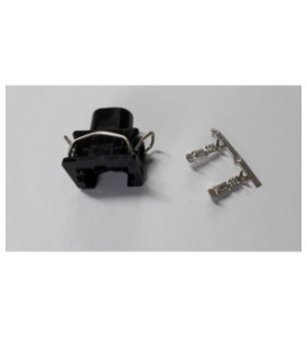 Planar 2D fuel pump electrical connector