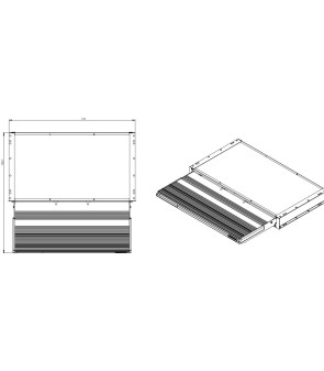 PASO ELÉCTRICO 700 LIPPERT 10856 DESLIZABLE INNOLIGHT