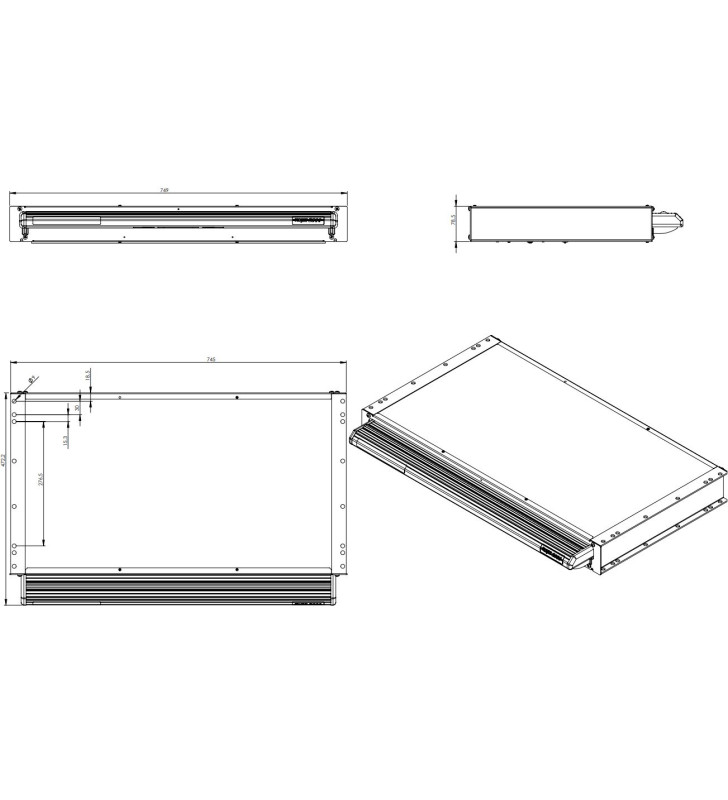 GRADINO ELETTRICO 700 LIPPERT 10856 SLIDE OUT...