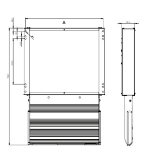 PASO ELÉCTRICO 1000 LIPPERT 10856 DESLIZABLE INNOLIGHT