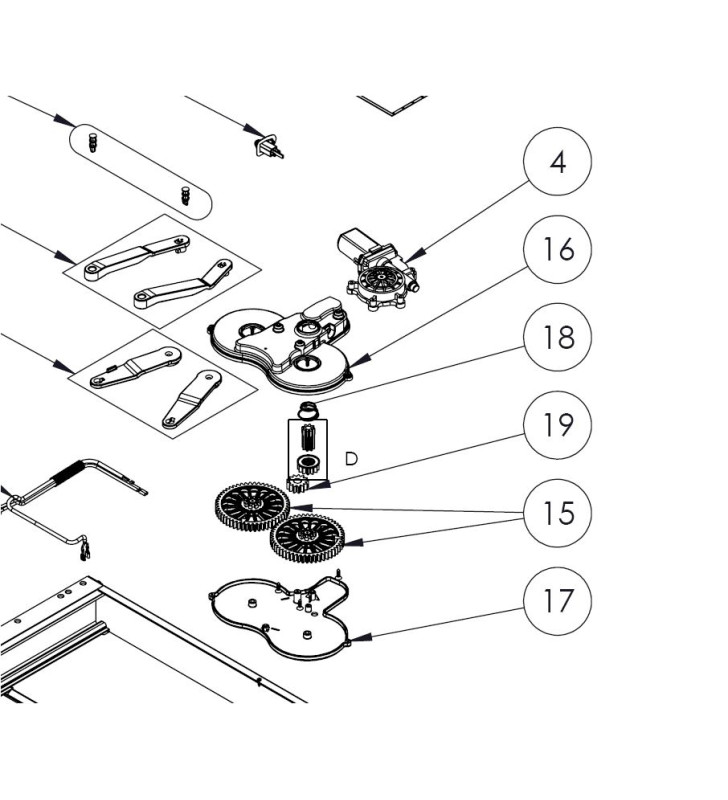 PIGNON 13 DENTS PAS 10856 NOUVEAU 2 ( 856-063-0...