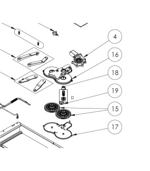 PIÑON 13 DIENTES PASO 10856 NUEVO 2 ( 856-063-0 ) PROYECTO 2000