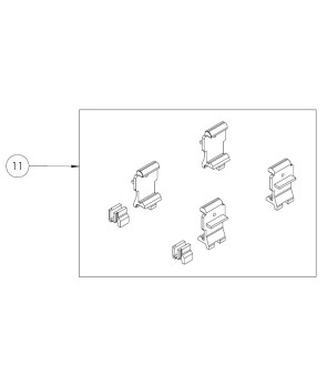 GRUPPO PATTINI GRADINO 10856 PROJECT 2000