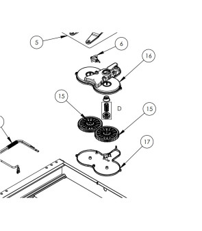 CORONA 52 DENTI GRADINO 10856 - 700 - PROJECT 2000