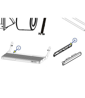Gruppe Seitenwände rechts + links für PROJECT 2000 Stufe 12473, 10750, 10575
