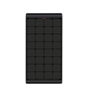 Panel solar mono 115W NEGRO SOLAR NDS Soportes integrados...