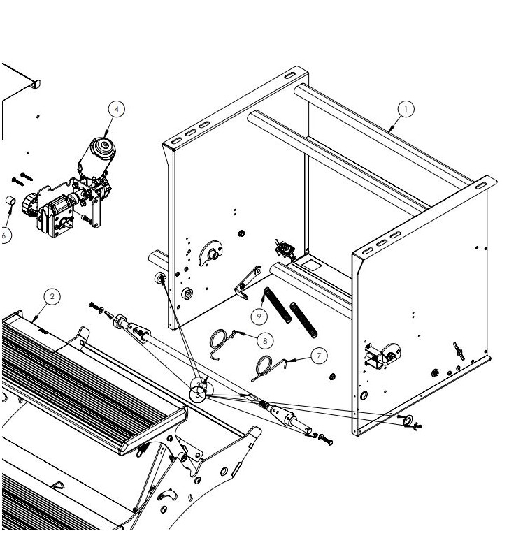 Molla a trazione per gradino PROJECT 2000...