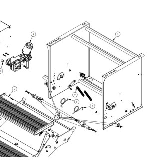 PROJECT 2000 step tension spring 12473, 10750, 10751, 10576