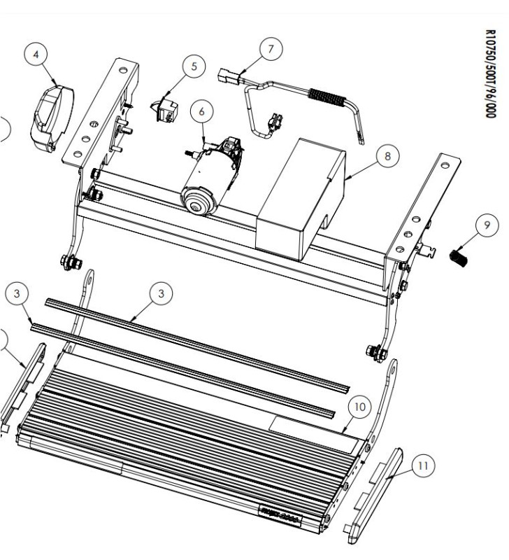 PROJECT 2000 step tension spring 12473, 10750,...