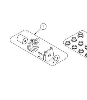Step spring assembly 10750 for PROJECT 2000