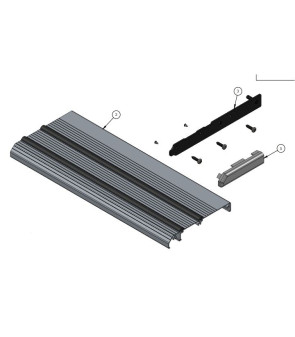 Anti-Rutsch-Bausatz für die obere Plattform. für Schritt 10574/53 PROJEKT 2000