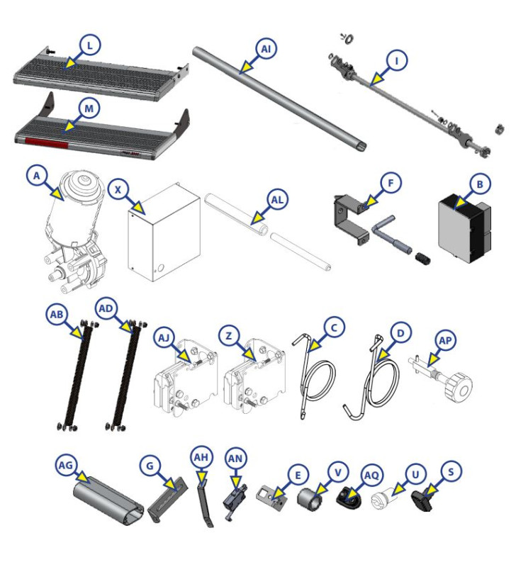 PROJECT2000 reducer with RH step bracket before...