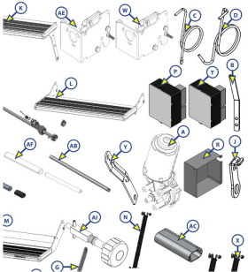 Motor for 10576 - 10574 NEW PROJECT2000 step