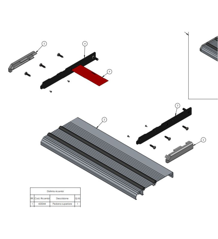 RH + LH cut side panels group for PROJECT 2000...
