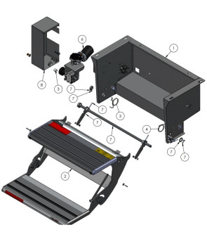 Grupo varilla L 604 mm paso PROJECT 2000 mod. 10575