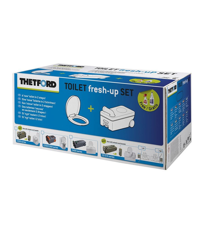 Kit Fresh Up Per Toilette C2-C3-C4 DX THETFORD