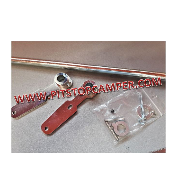 Gruppo asta L 604 mm gradino PROJECT 2000 mod....